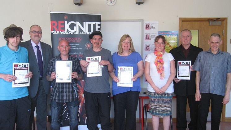 Rewards for Learners of the Year