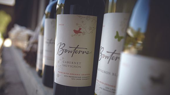 Bonterra Cabernet Sauvignon - Åter till försäljning
