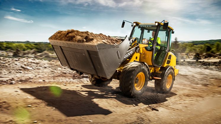 Nya ​Volvo L20H och L25H - små hjullastare med stor potential
