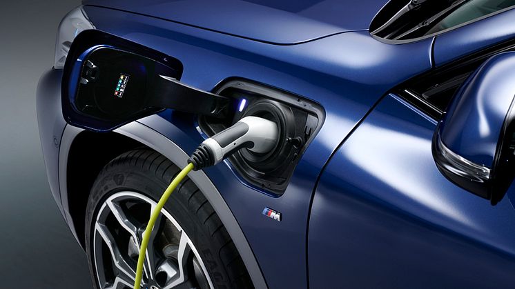 Nya BMW X2 PHEV