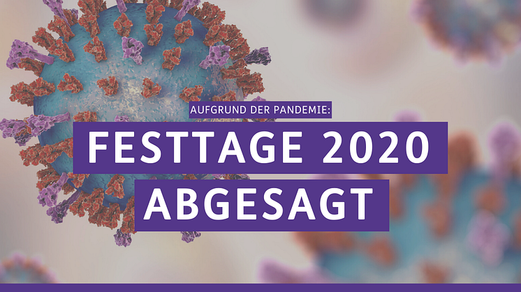 Hephata-Festtage 2020 sowie alle Veranstaltungen bis Ende Mai abgesagt
