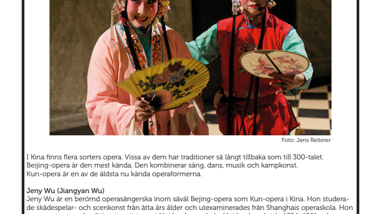Kinesisk opera