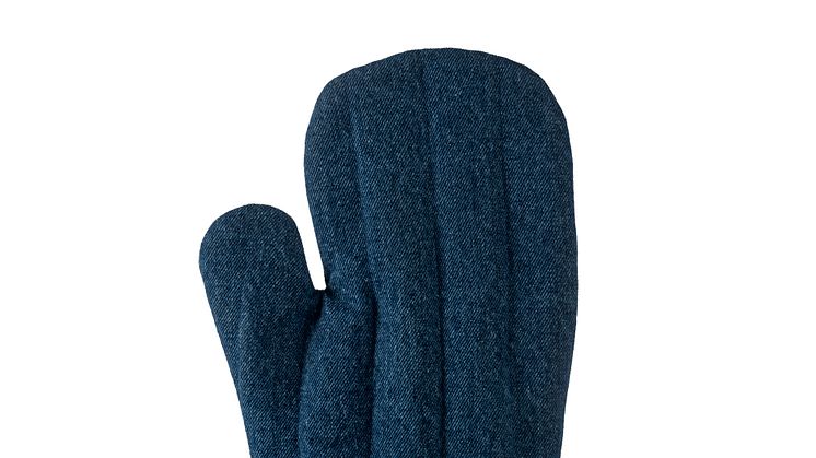 Sagaform SS25 - Aron denim bbq glove