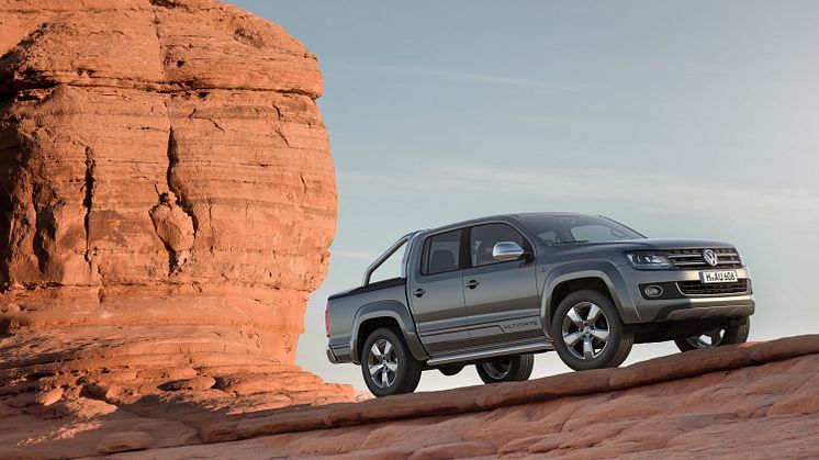 Amarok Ultimate – den har det hele og lidt mere til…