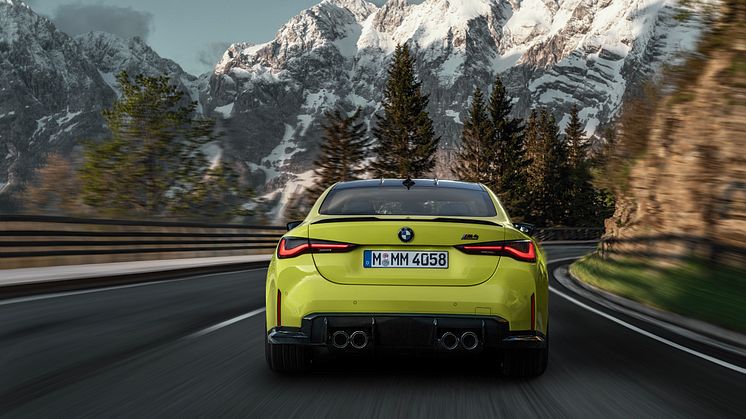 Helt nye BMW M4 Coupé