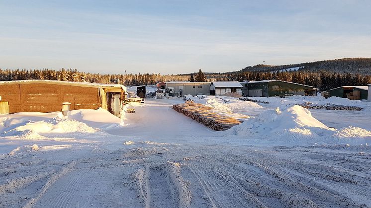 Sågverket i Glommersträsk 