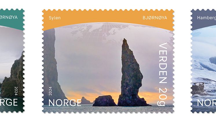 Bjørnøya frimerkene