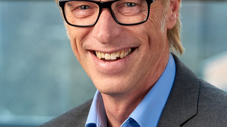 Tom Willy Prangerød, banksjef i SpareBank 1 Østfold Akershus i Halden.