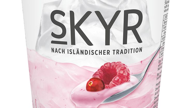 Arla® Skyr Himbeere-Cranberry, 450g