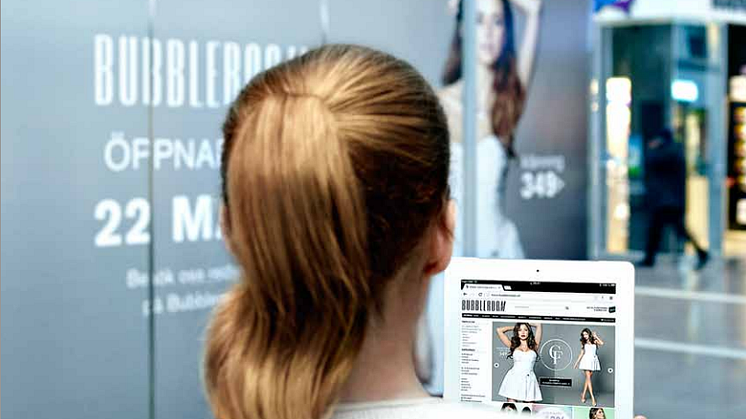 Starkaste tillväxten för e-handeln sedan 2007