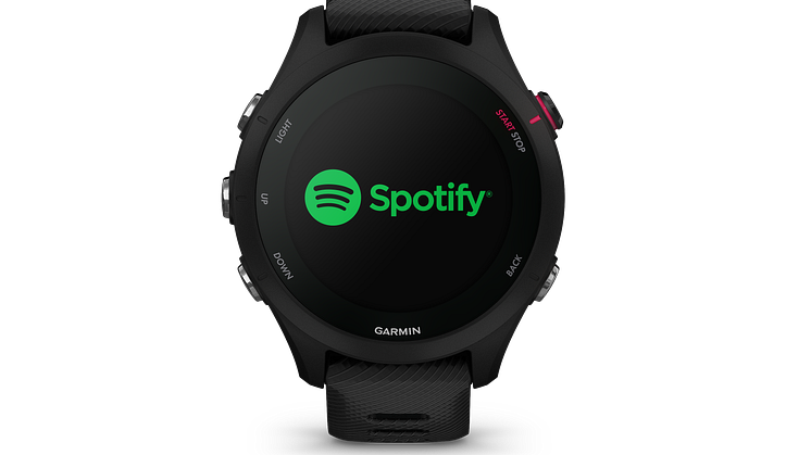 Garmin_Forerunner 255S Music