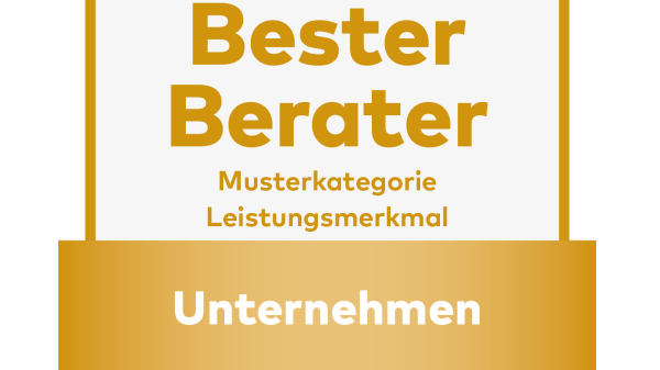 Wenn die Chemie stimmt: Deutschlands beste Berater gekürt 