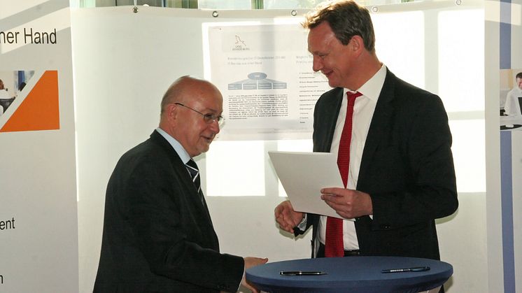 Kooperationsvereinbarung mit dem Brandenburgischen IT-Dienstleister ZIT-BB