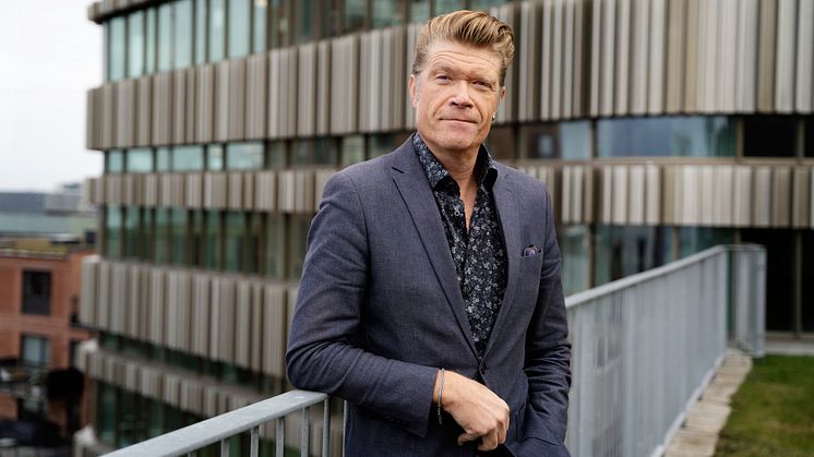 Peter Gladoić Håkansson. Bild: Malin Palm
