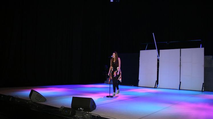 Eurovisionshow på Malmö latinskola