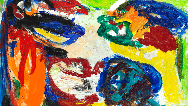 Asger Jorn: "Déserteurs du désert". Hammerslag: 420.000 kr.