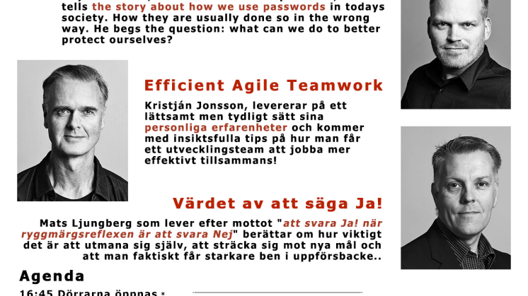 Kompetensbio den 23 november, i Stockholm. Ett gratis kompetensforum av och med Webstep!