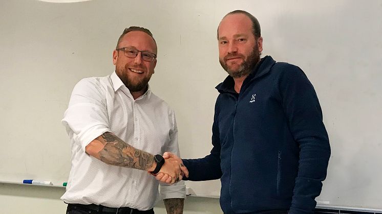 Robert Eriksson och Marcus Bäck