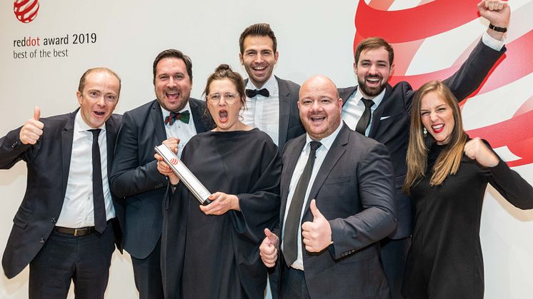 GROHE har vundet prisen som årets brand til Red Dot Awards.