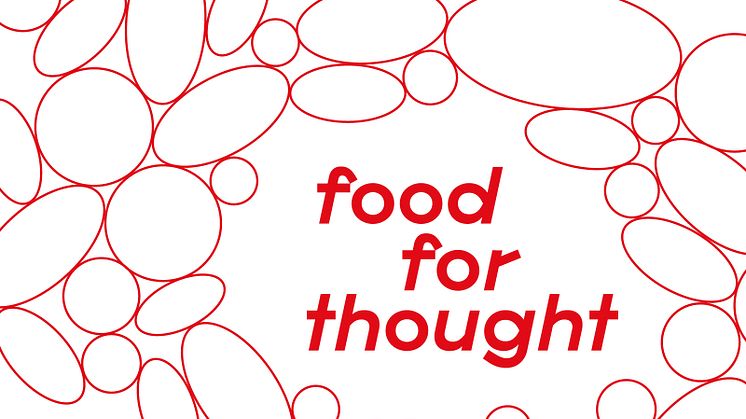 Food for Thought — forskning om framtidens mat gestaltas i utställning