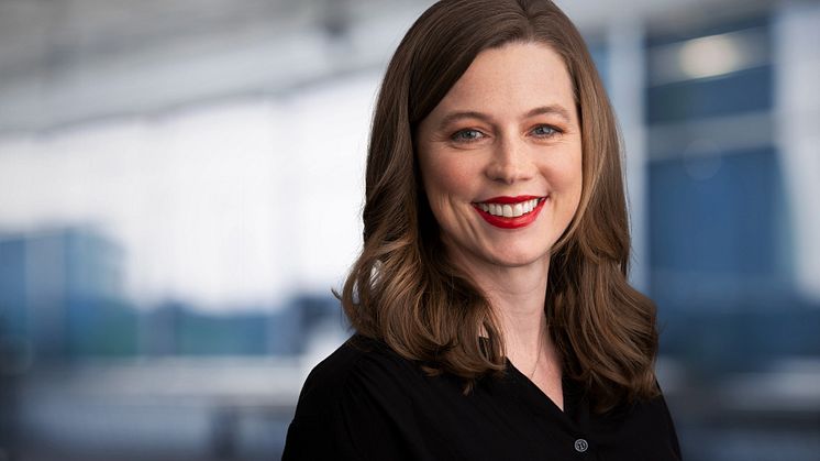 Katarina Widman,  Chief Sales Officer på ATG 