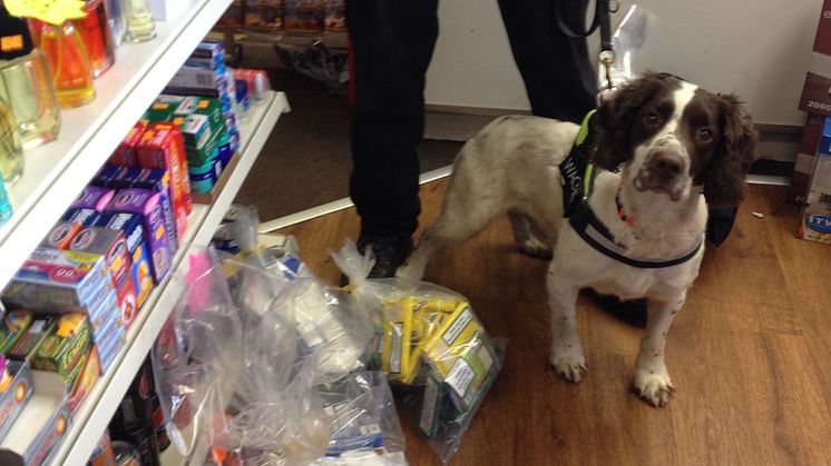 Shopkeeper sentenced after illicit tobacco found at his shop