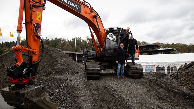 Byggstart för Mölnlycke Fabriker