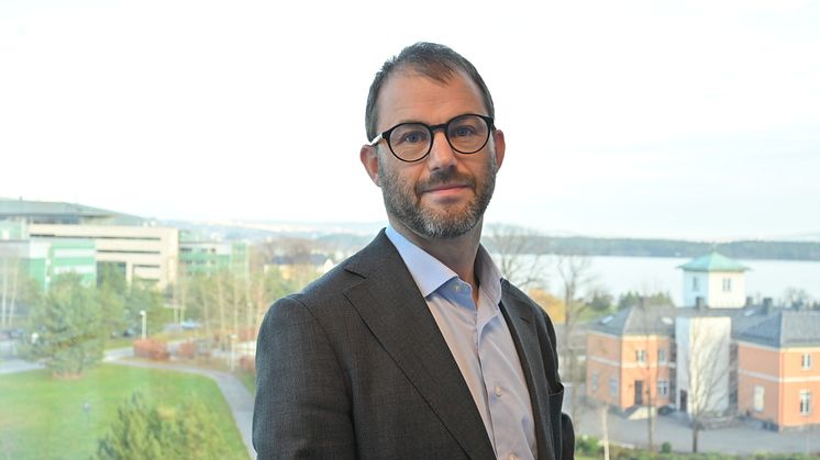 Anders Øksne, leder for sikkerhet i GlobalConnect Norge