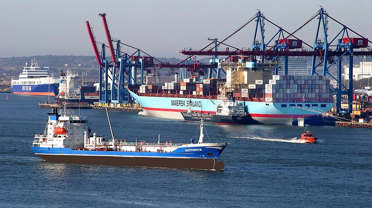 Ökad export till andra världsdelar lyfter Göteborgs Hamn