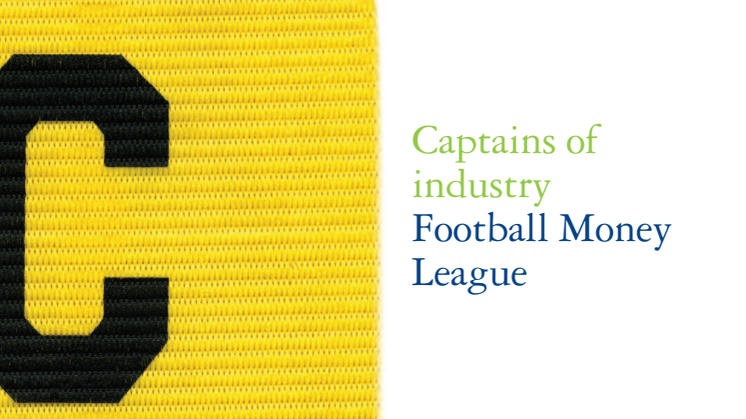 Deloitte Football Money League 2013