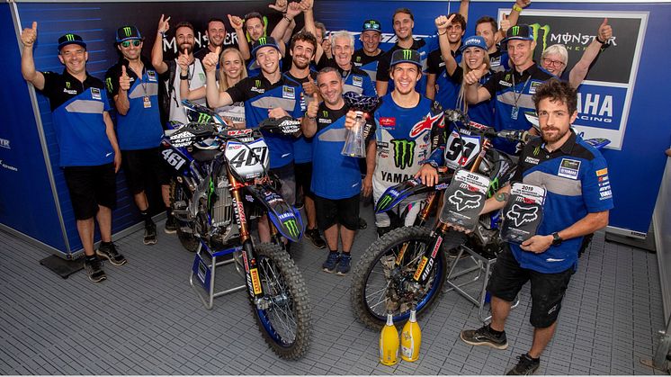 モトクロス世界選手権 MXGP　Rd.13　7月28日　チェコ