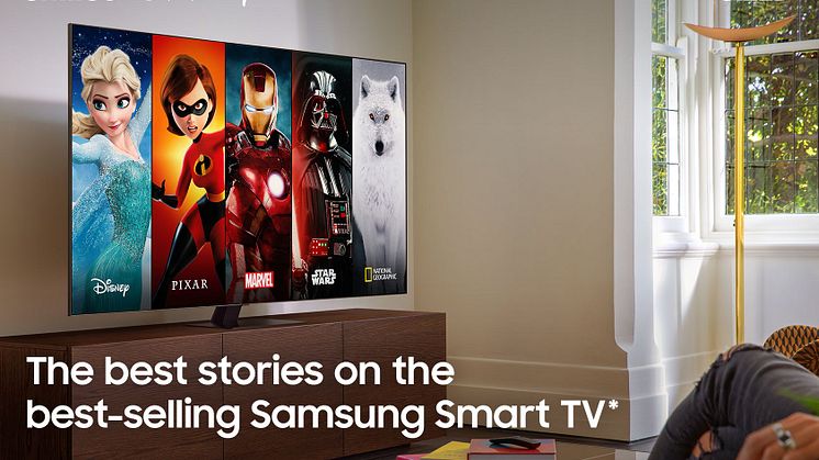 Disney+ kommer till Samsungs Smart TVs i Norden