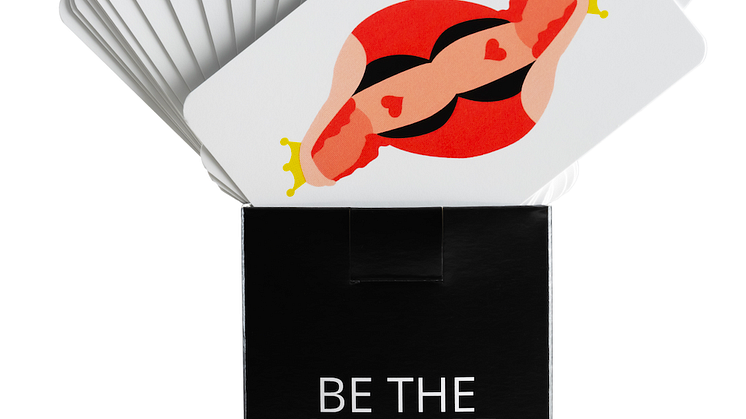 Kvinna till Kvinna - "Be The Change" kortlek - Pressbild 2