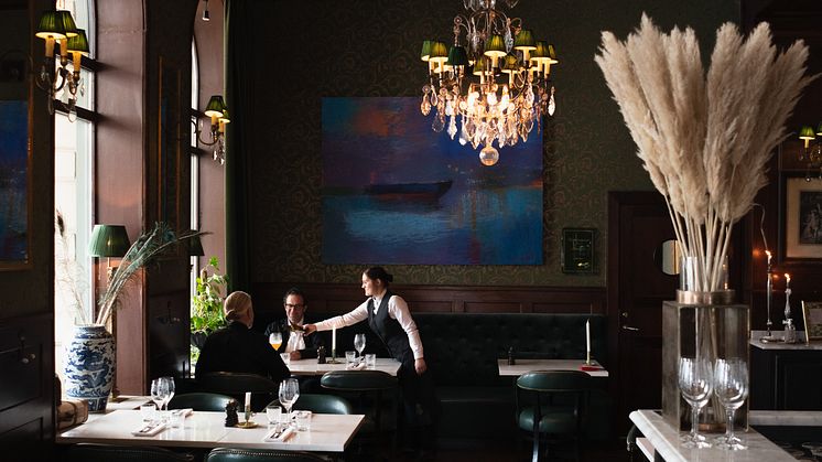 Hôtel Eggers Restaurang