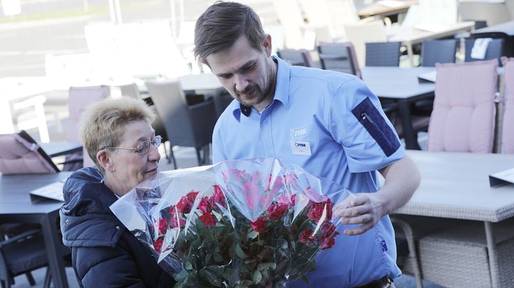 Jéan Lili Brøns og Jesper Kjældgaard til 40-års jubilæum