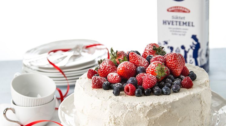 Perfekt kakebunn til festkake! 
