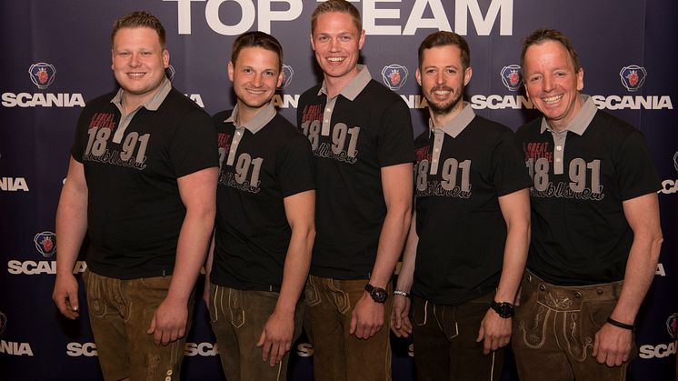 Scania Top Team aus Kirchbichl schafft Sprung ins Weltfinale.