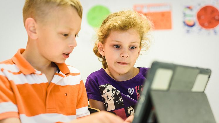 Elever från Erlaskolan