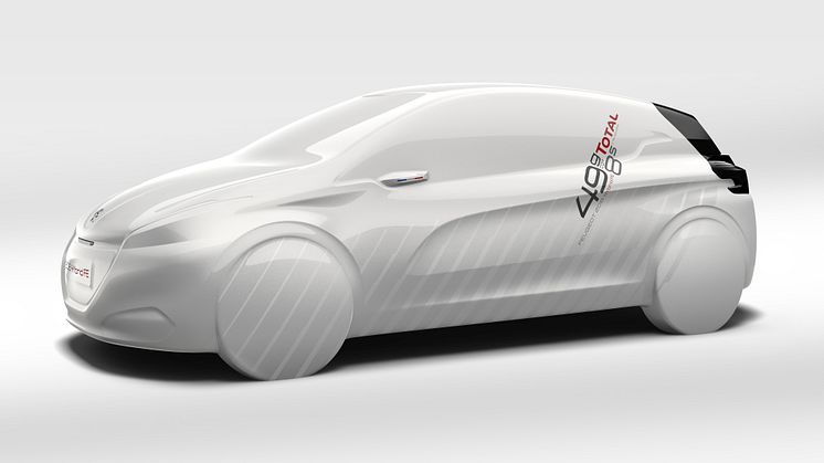 Peugeot 208 HYbrid FE