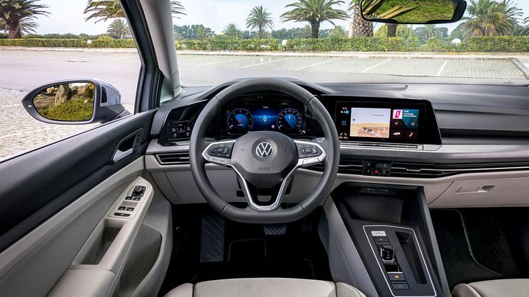 Golf 8 Style DSG  interiør