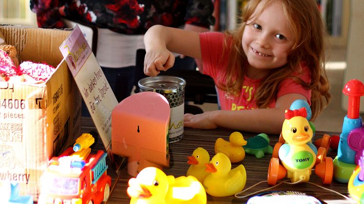 Tag der Kinderhospizarbeit im Kinderhospiz Bärenherz:  Trödeln für einen guten Zweck 