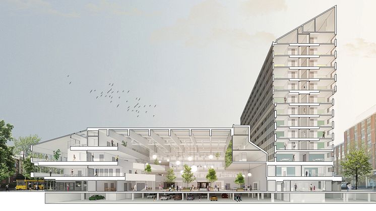 Nya Quality Hotel i Malmö har fått sig ett namn.