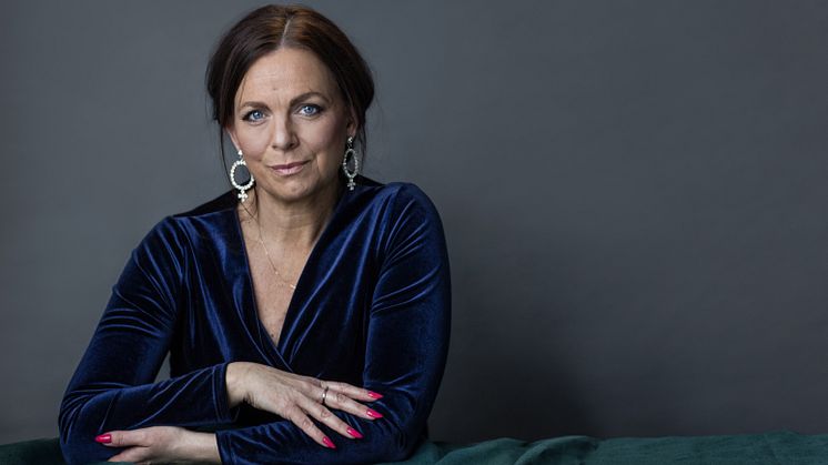 Katarina Wennstam. Foto: Thron Ullberg