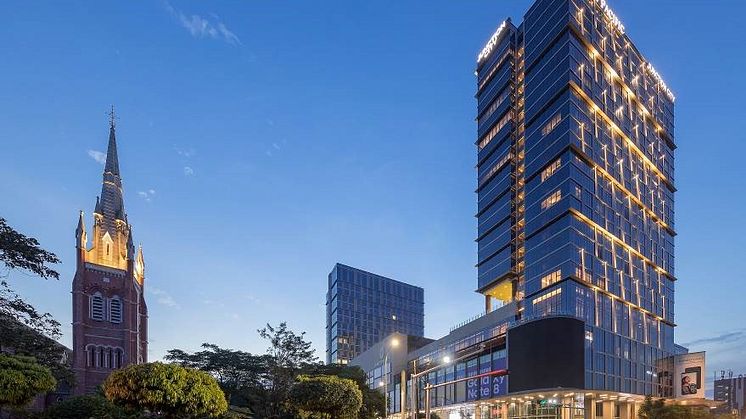 Pan Pacific Yangon - an urban oasis in the heart of Yangon, Myanmar