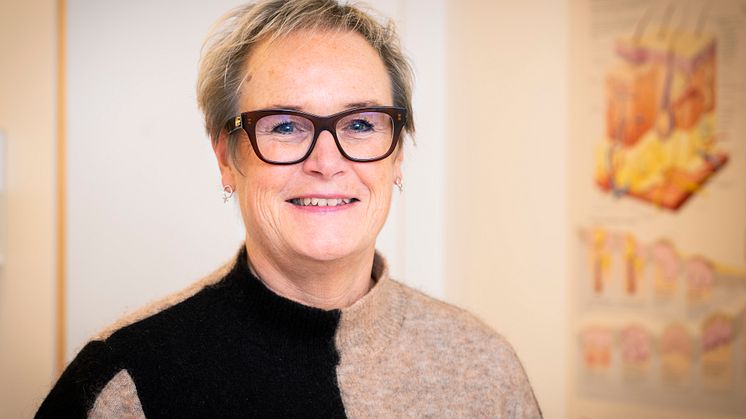 Susanne Lundin, doktorand vid institutionen för klinisk forskning och utbildning, Södersjukhuset, vid Karolinska Institutet. Foto: Johan Adelgren, Fotogruppen Sös