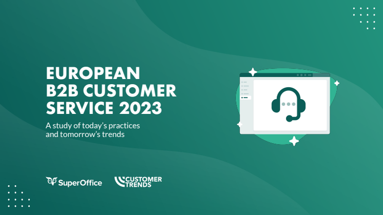 EUROPEAN B2B CUSTOMER SERVICE 2023