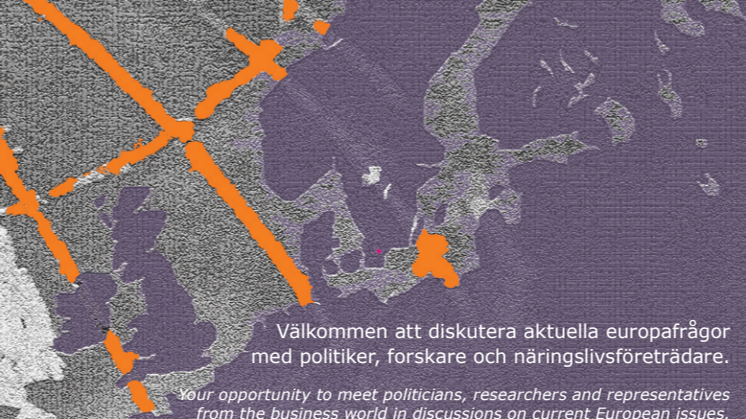 Europaforum Hässleholm 11-14 maj