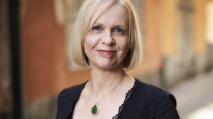 Anna Wåglund ny kommunikationschef på Forum för levande historia. (Foto: Anton Svedberg) 