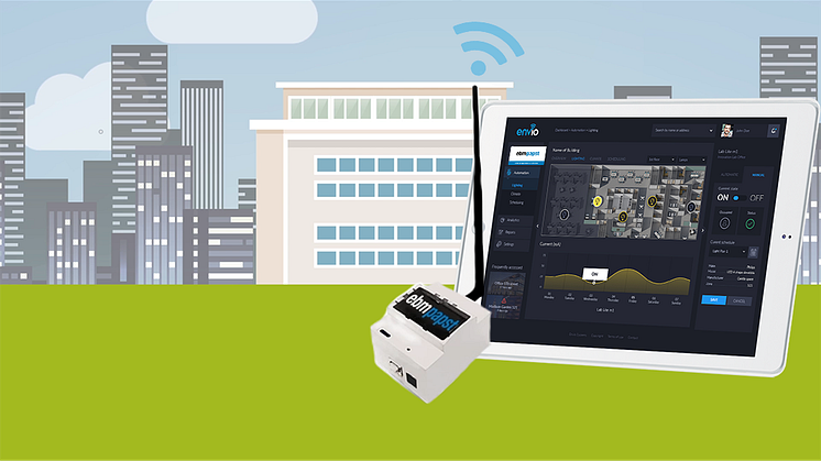 Smart building management från ebm-papst