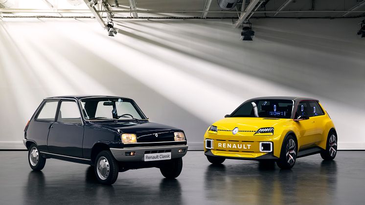 ​Renault 5 bliver helt elektrisk